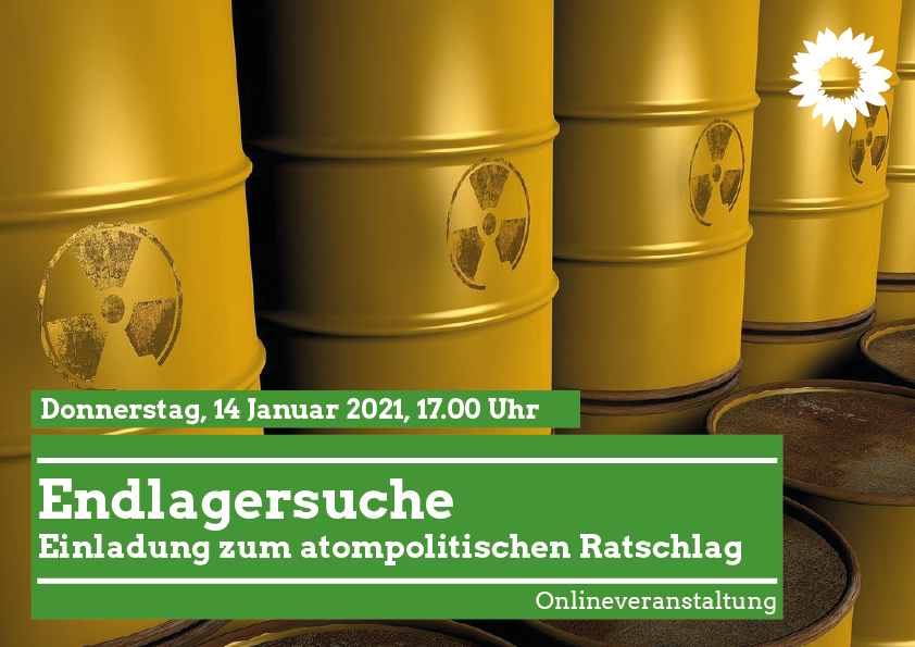 Atomfäßer mit Einladungsdaten